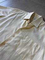 Biaggini Light Yellow Short Sleeve Shirt