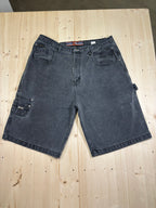 Bermuda Denim Carpenter Lugz Jernz Vintage Y2K Grigio