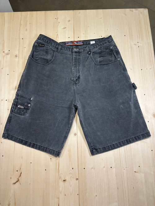Bermuda Denim Carpenter Lugz Jernz Vintage Y2K Grigio