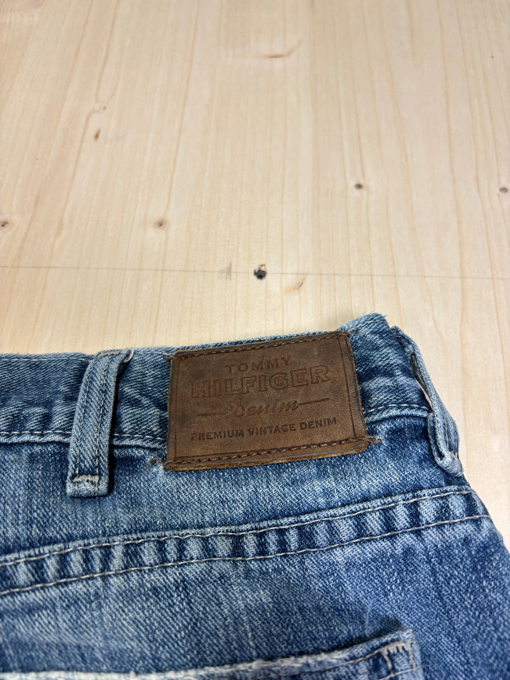 Bermuda Vintage Denim Carpenter Tommy Hilfiger