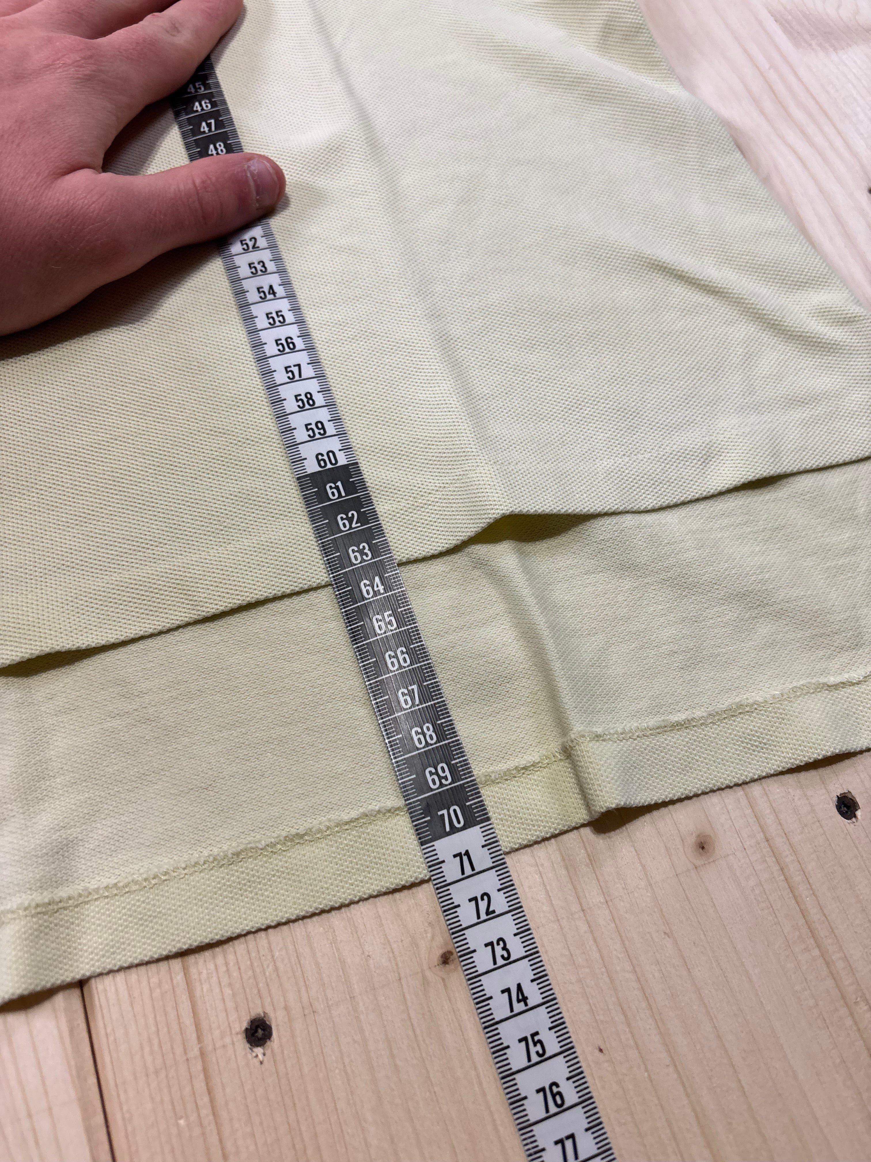 Polo Lacoste Uomo Avorio con Logo Ricamato – Regular Fit