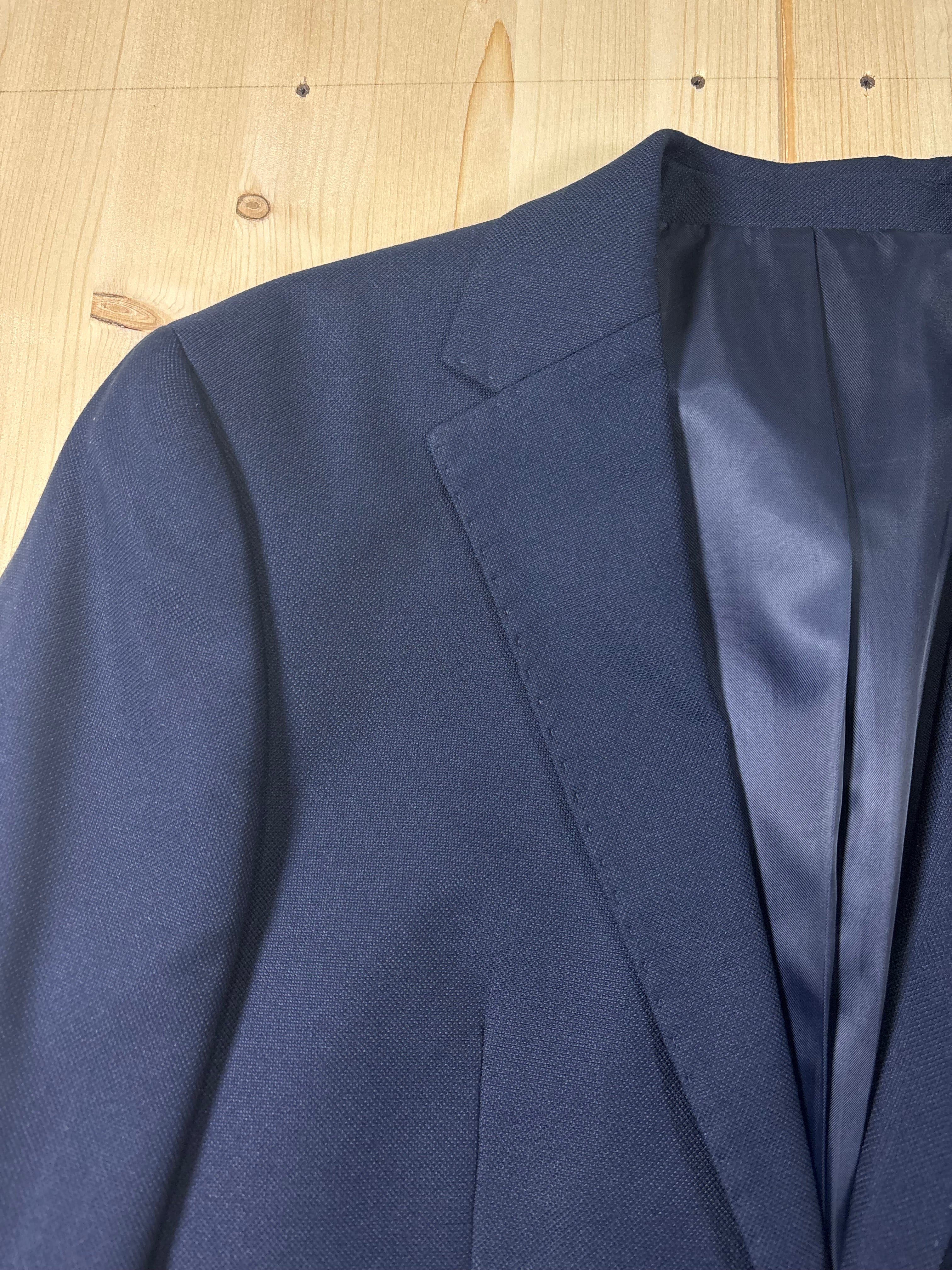 OVS Navy Tailored Blazer Jacket