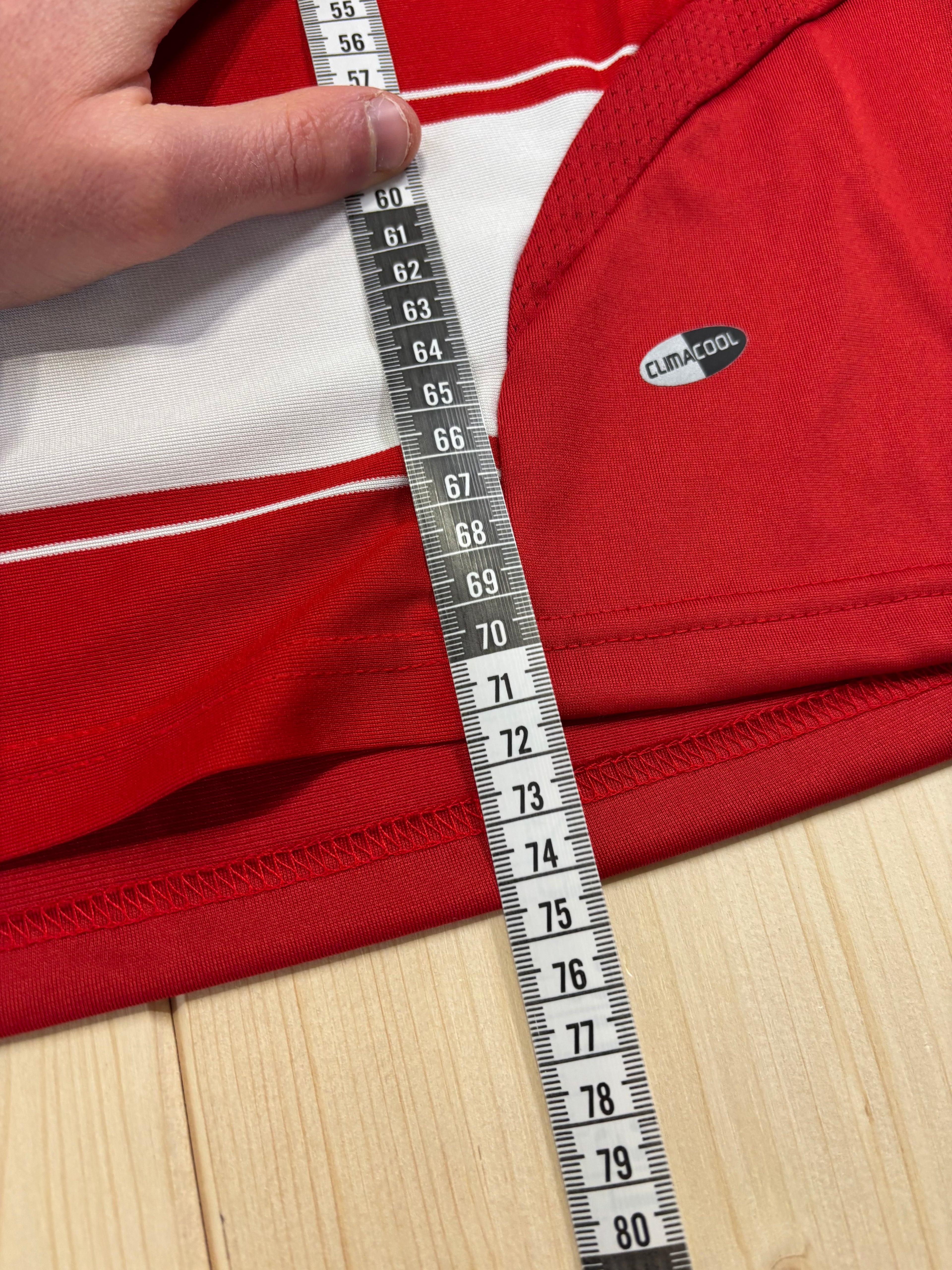 Maglia Vintage Bayern Monaco Home 2007/2008 Adidas T-Home