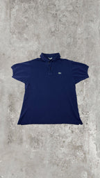 Polo Lacoste Uomo Blu Navy con Logo Ricamato – Regular Fit