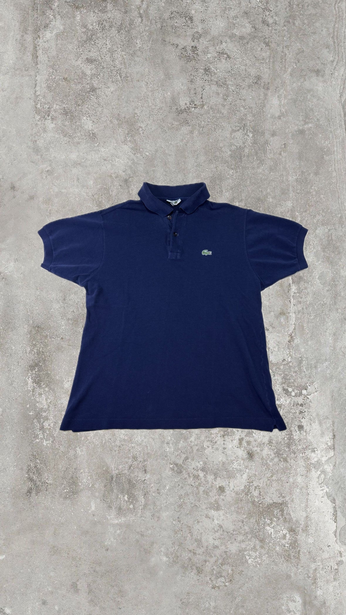 Polo Lacoste Uomo Blu Navy con Logo Ricamato – Regular Fit