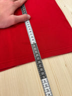 Polo Lacoste Uomo Rossa con Taschino e Logo Ricamato – Regular Fit