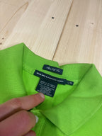 Polo Smanicata Ralph Lauren Verde Lime – Vintage