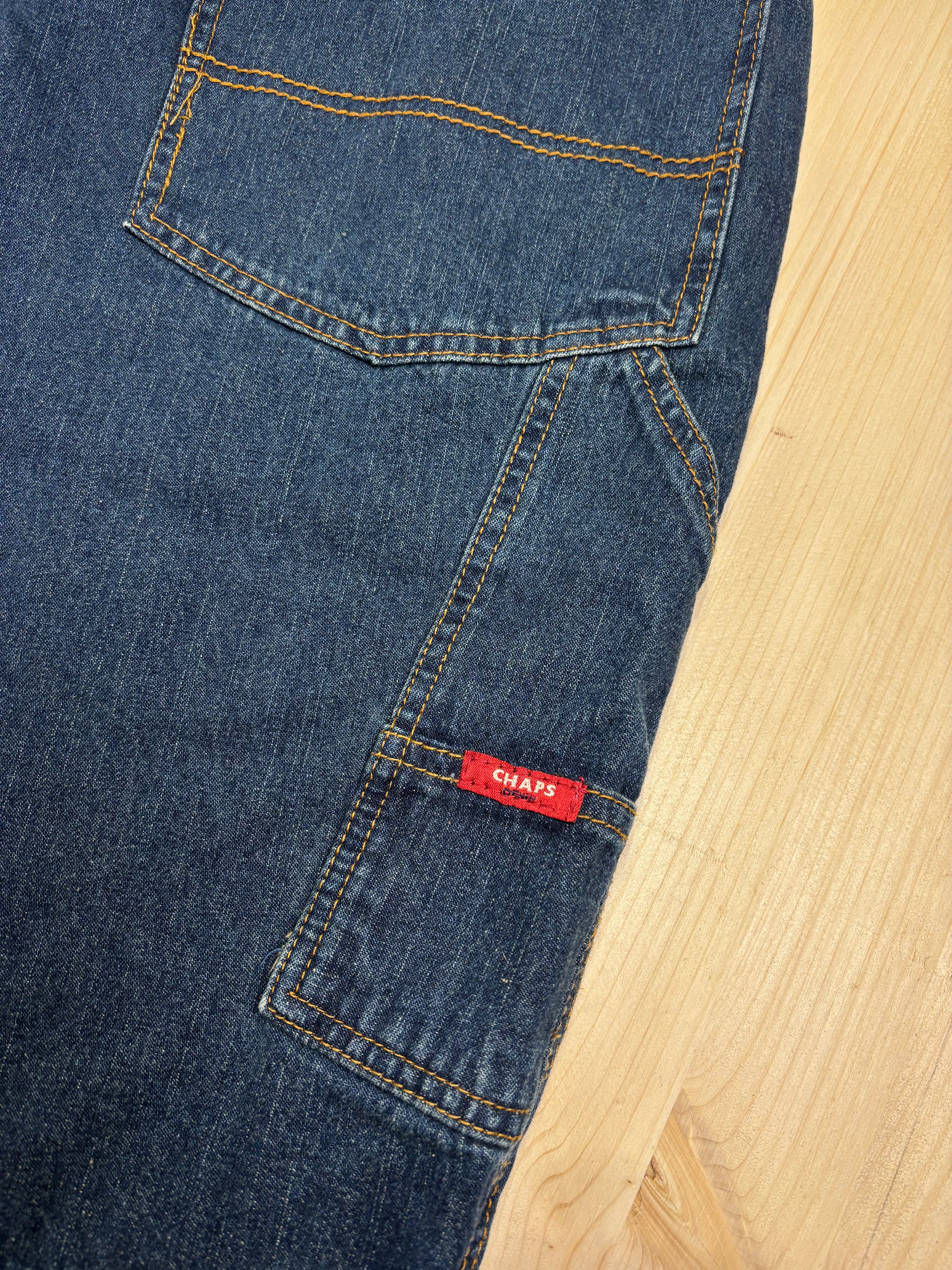 Bermuda Vintage Denim Carpenter Chaps