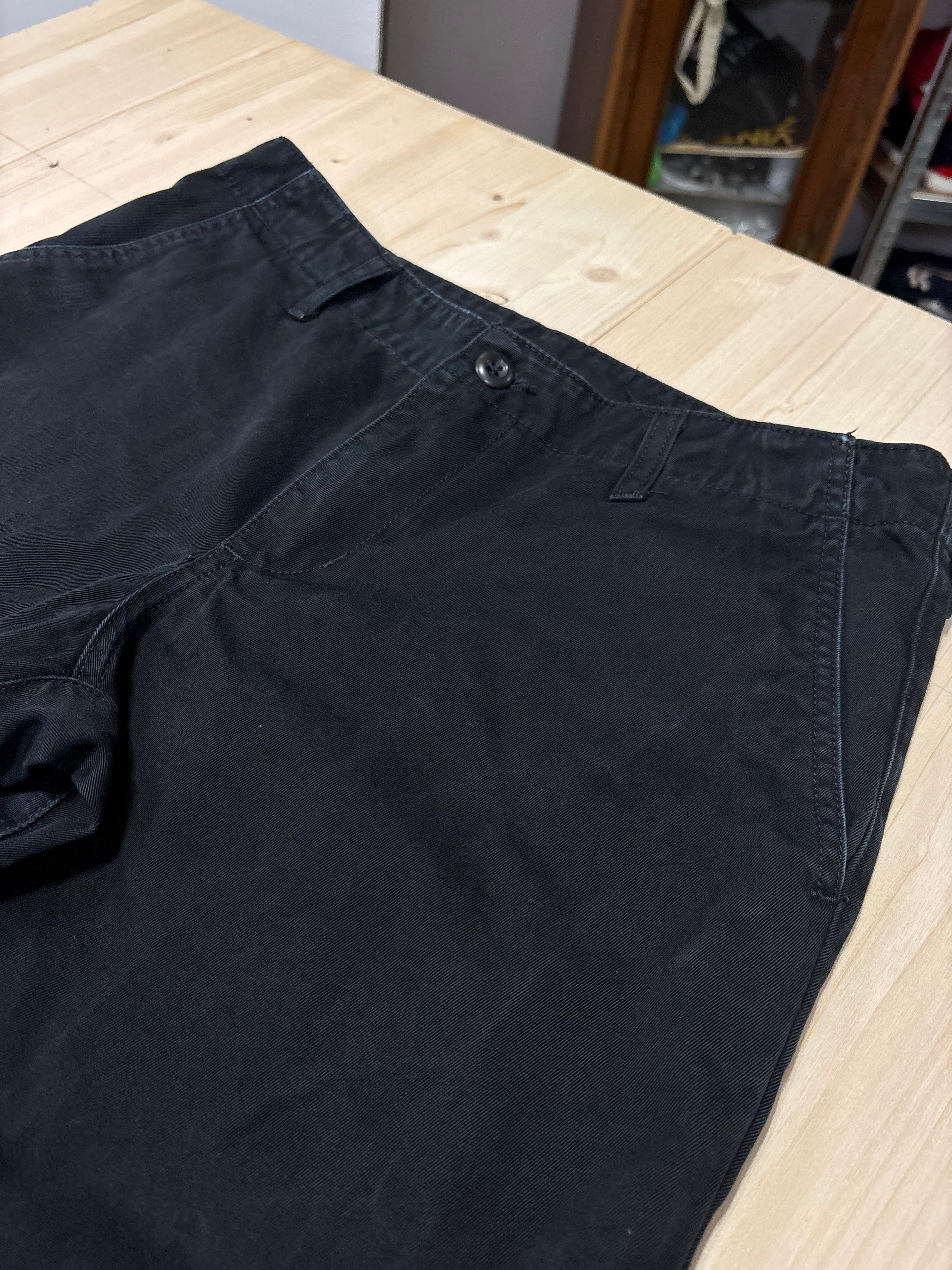 Carhartt Chino Pants Nero – Pantalone Casual Workwear Uomo