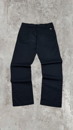 Dickies Black Slim Straight Work Pants