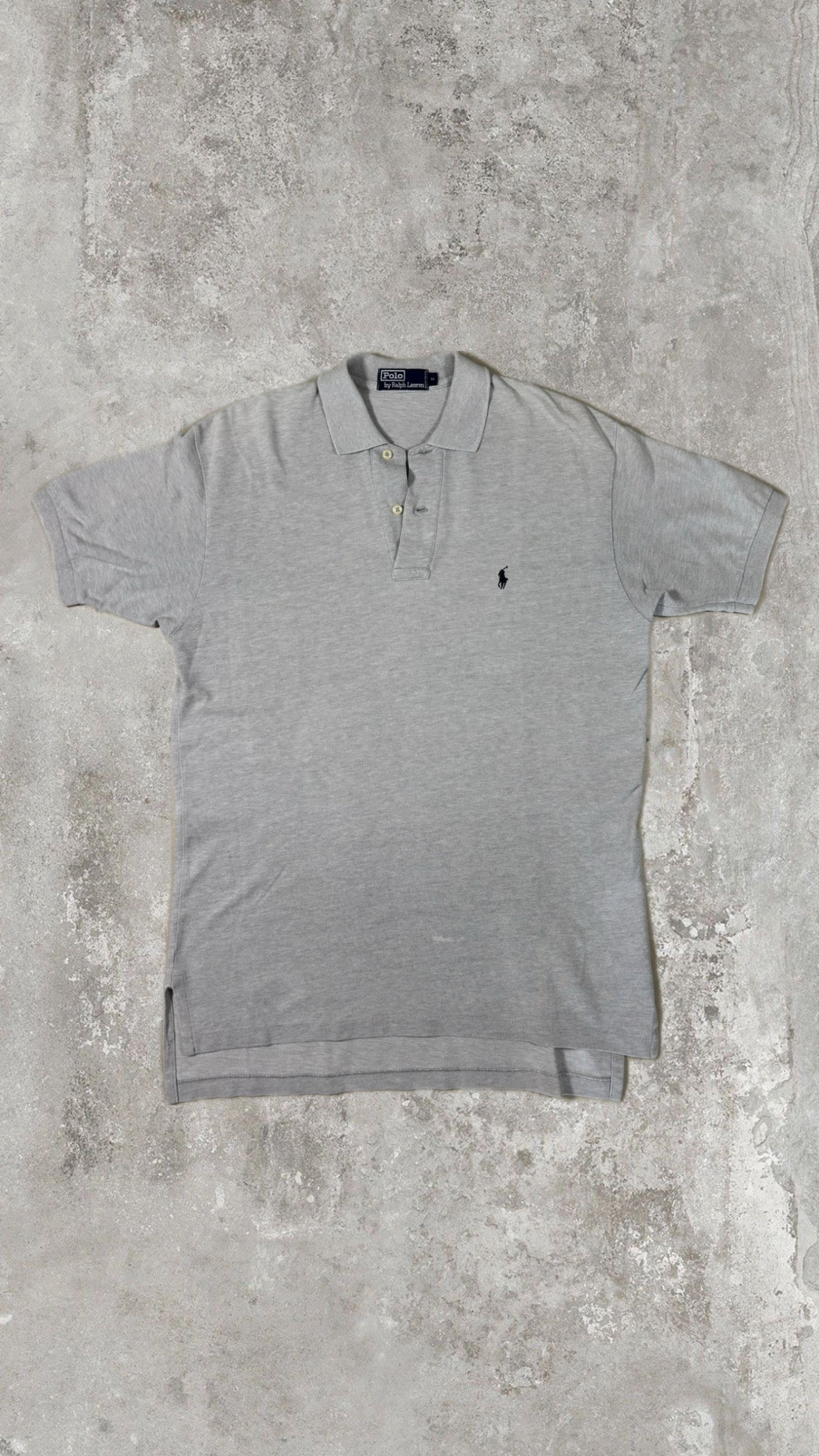 Polo Ralph Lauren Grey Polo Shirt
