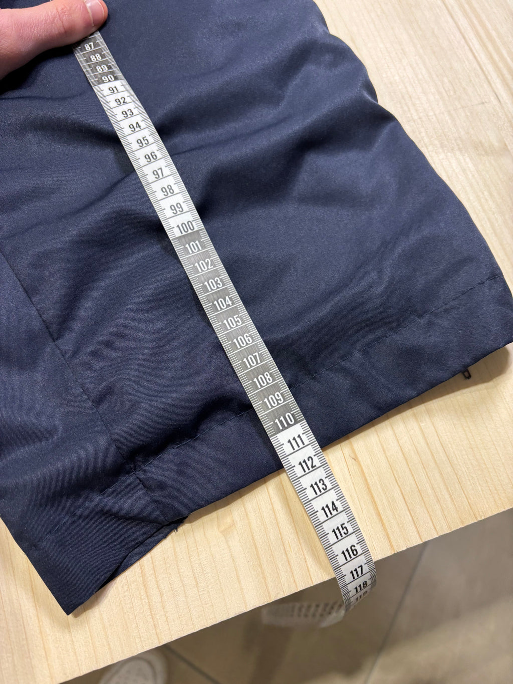 Nike Vintage Track Pants Blu Navy Loose Fit