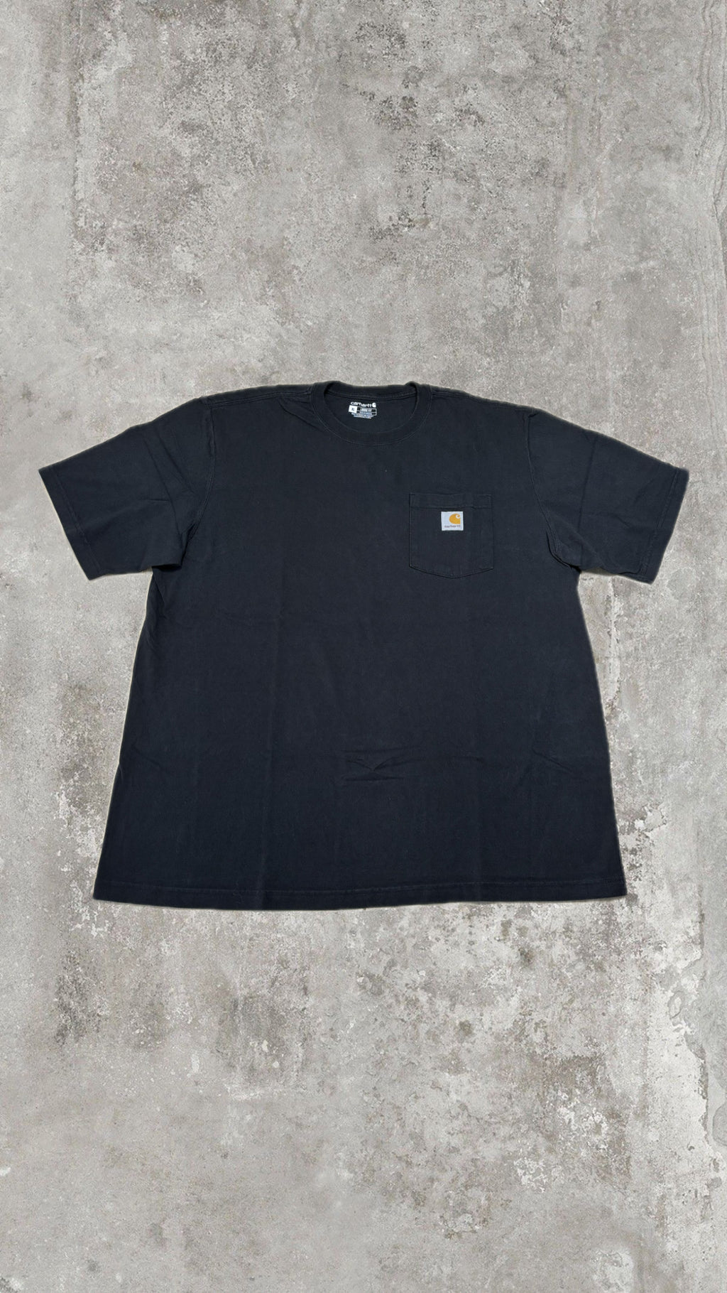 Carhartt Pocket T-Shirt Black