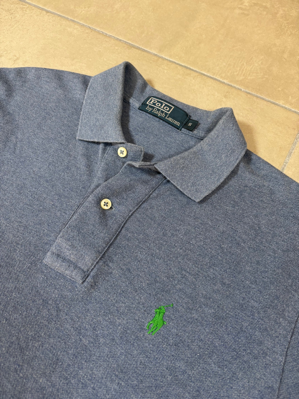 Polo Ralph Lauren Blue Classic Polo Shirt