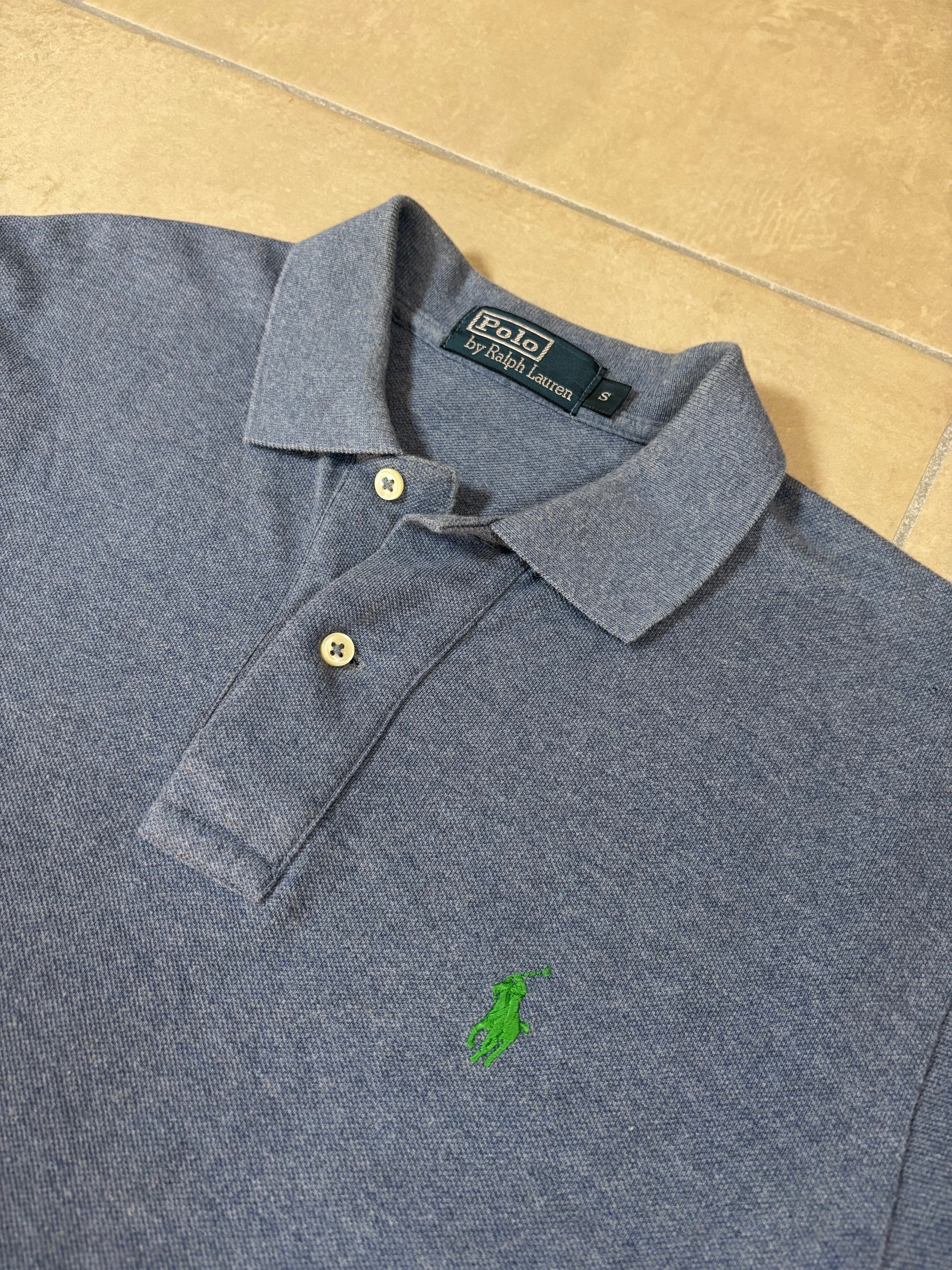 Polo Ralph Lauren Blue Classic Polo Shirt