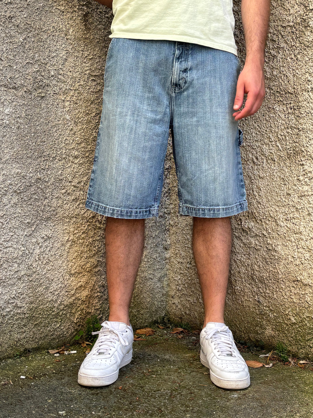 Bermuda Vintage Denim Carpenter Tommy Hilfiger