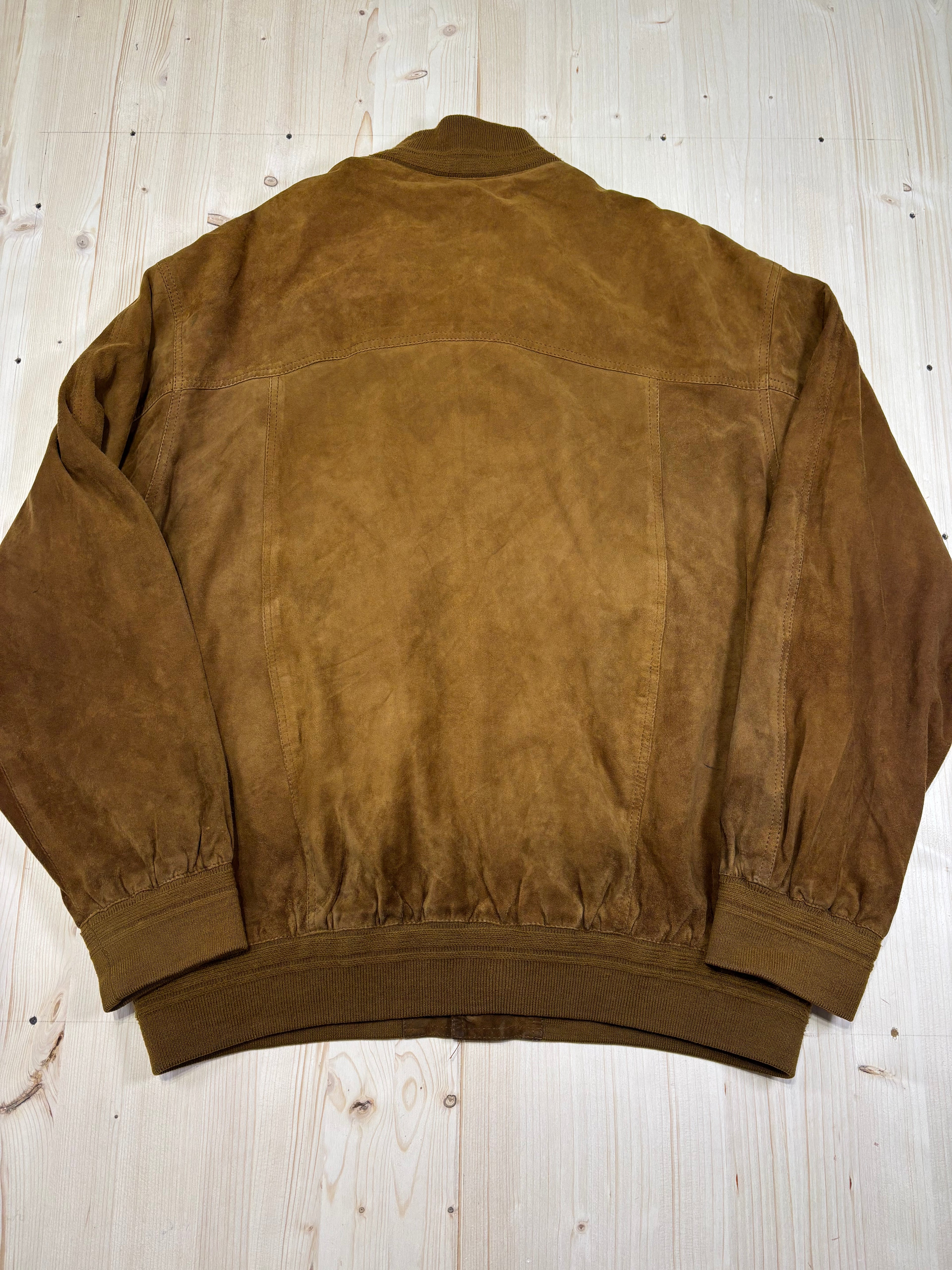 Giacca Vintage in Vera Pelle 90s