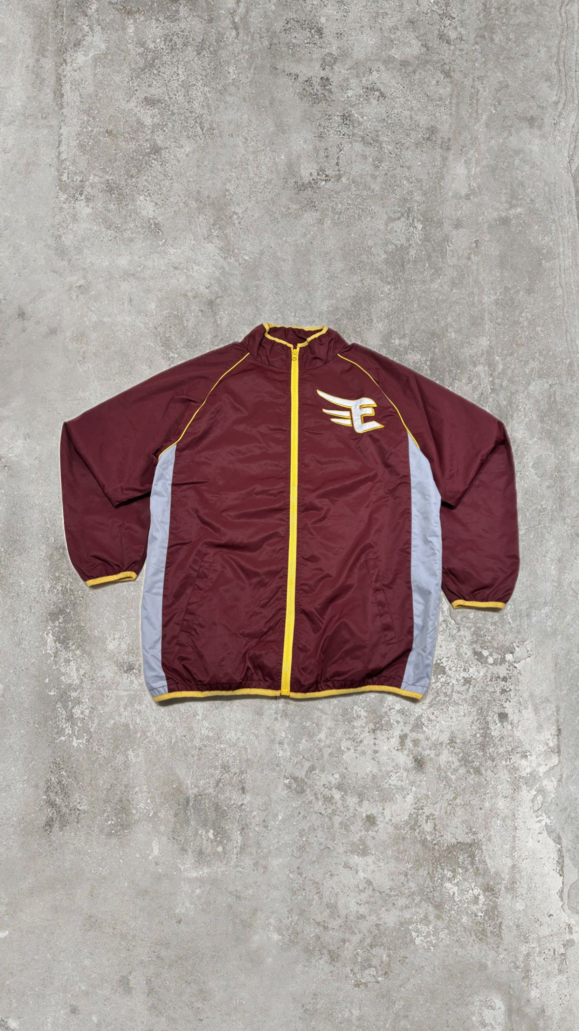Rakuten Eagles Burgundy Full Zip Track Jacket