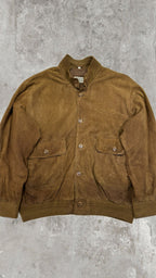 Giacca Vintage in Vera Pelle 90s