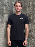 T-shirt Nike Just Do It World Tour Nera