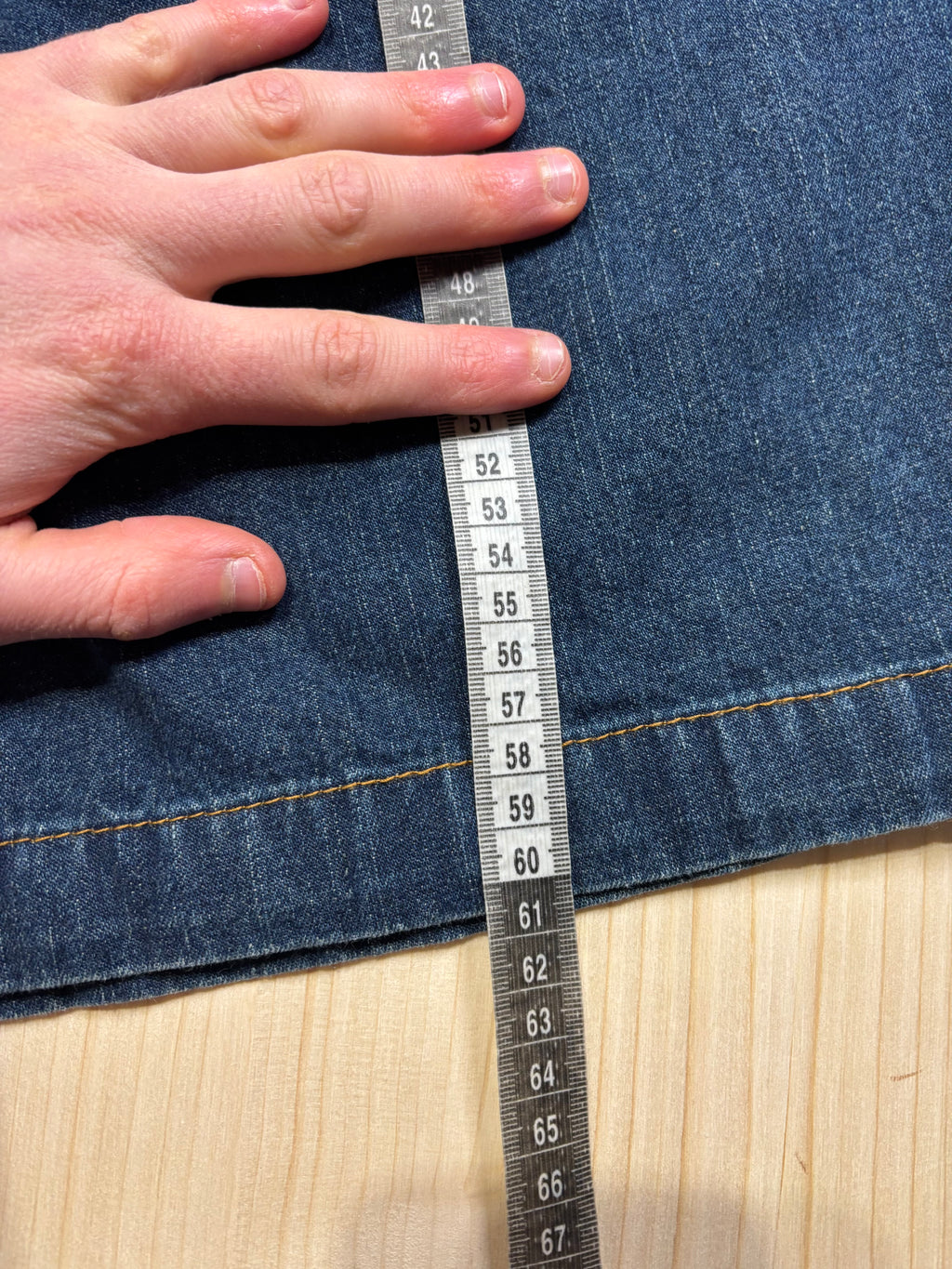 Bermuda Vintage Denim Carpenter Chaps