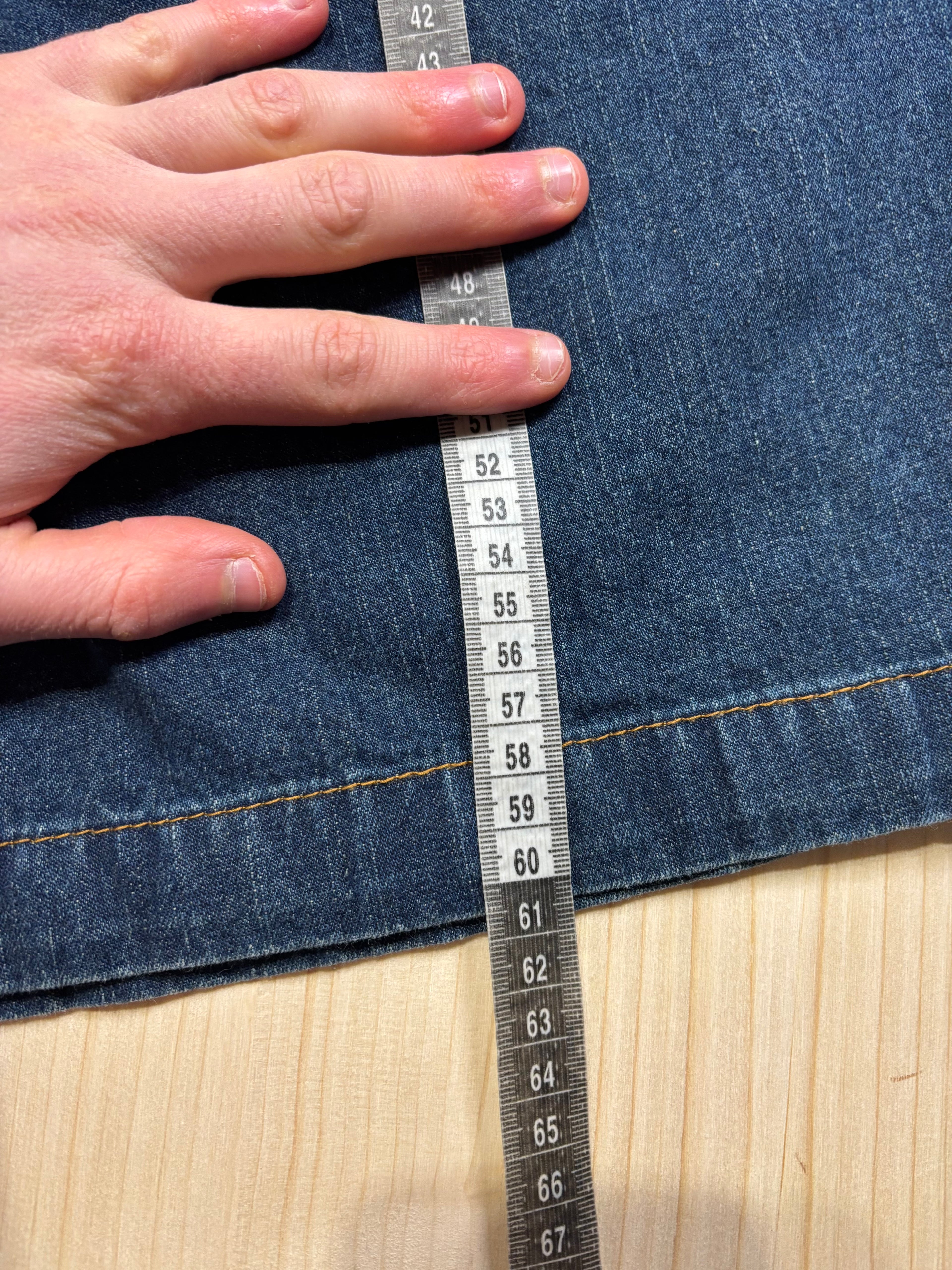 Bermuda Vintage Denim Carpenter Chaps