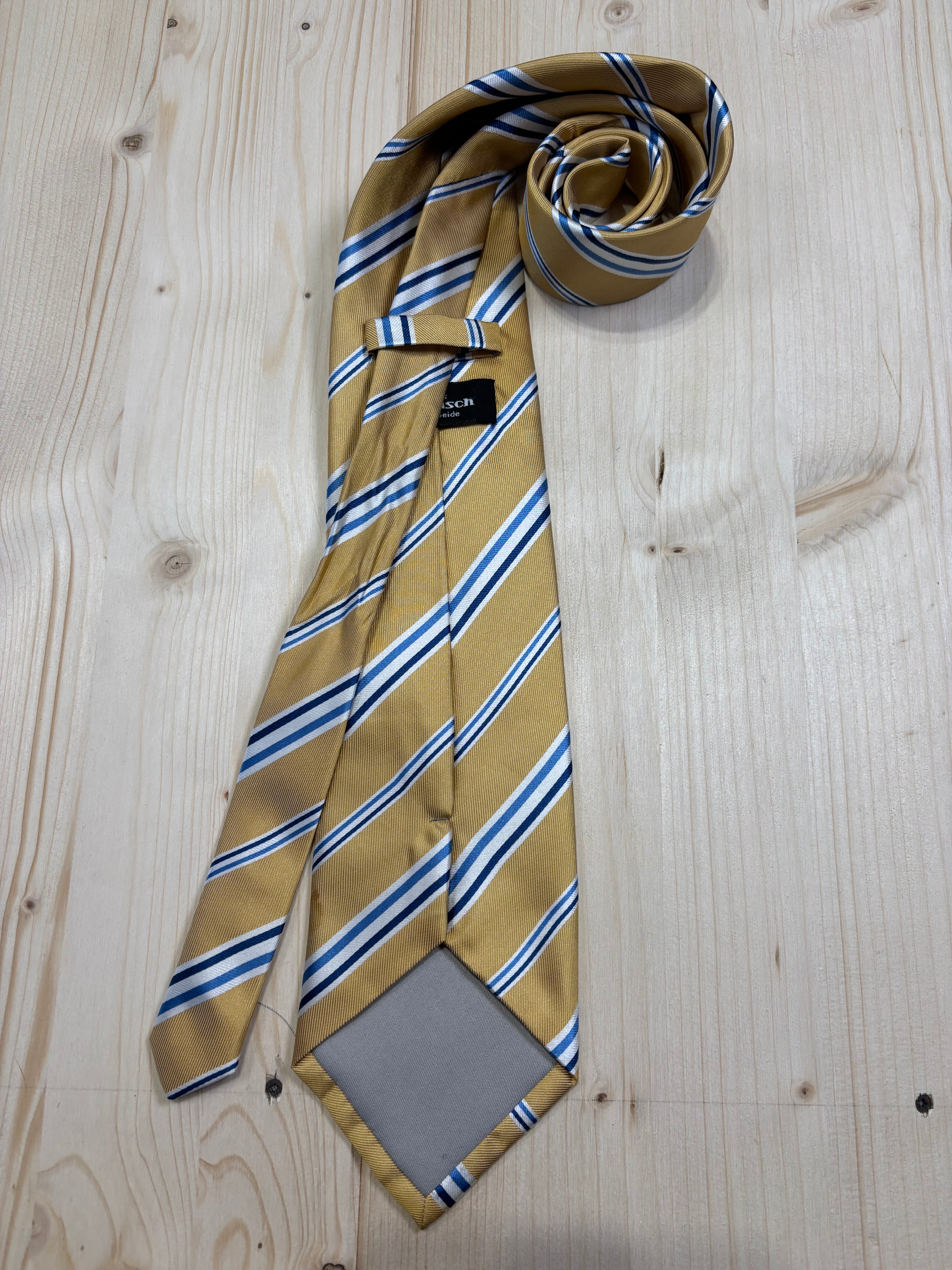 Vintage 90s Silk Tie