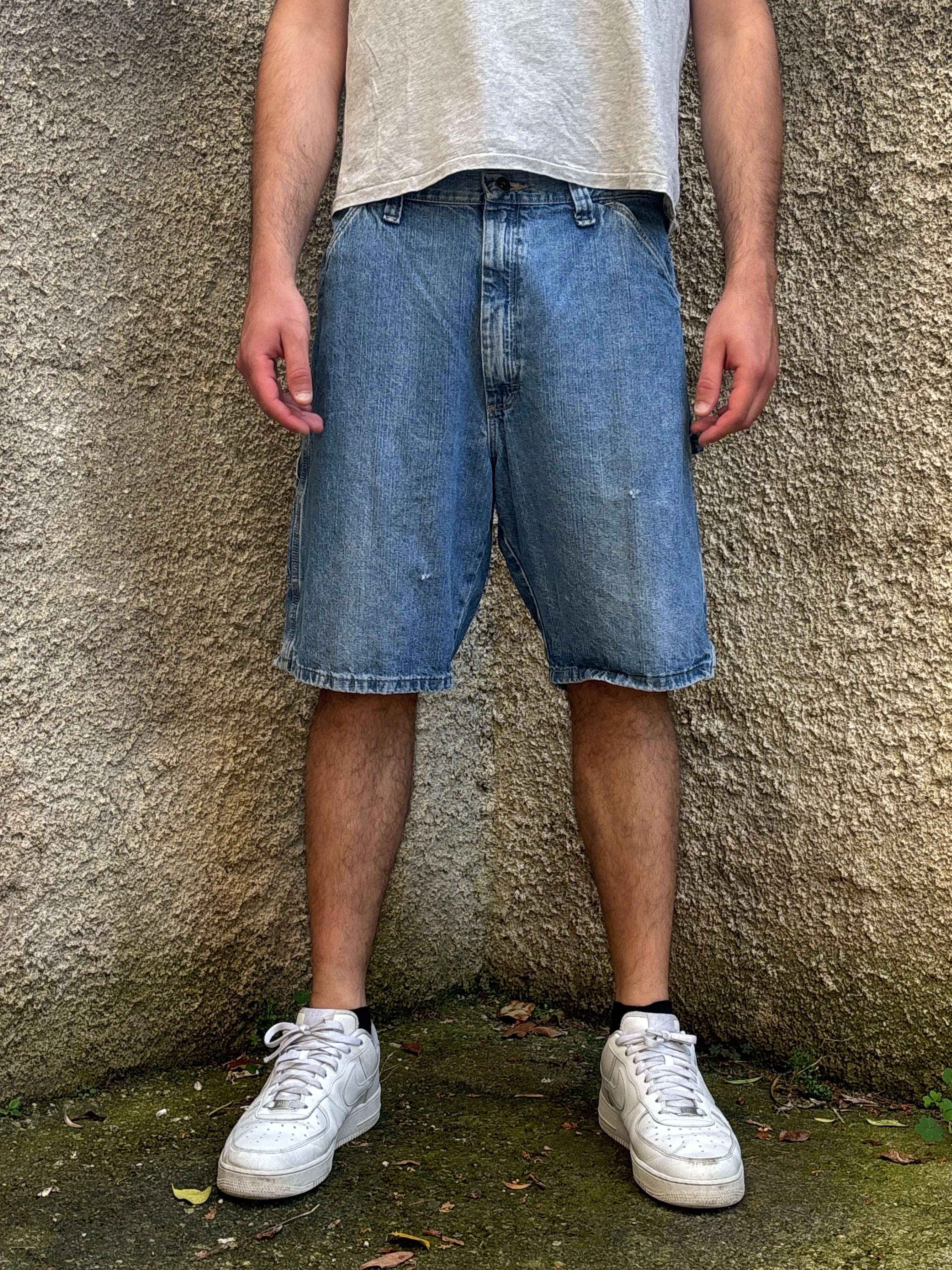 Bermuda Vintage Wrangler Originals Denim Carpenter