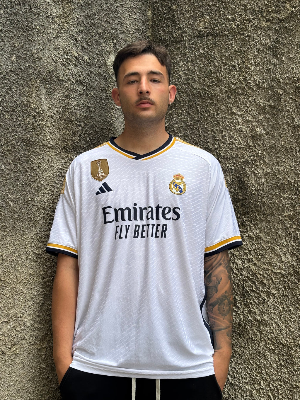 Maglia Real Madrid Home 2023/24 Adidas Rodi 47 Personalizzata