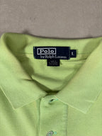 Polo Ralph Lauren Lime Green Polo Shirt