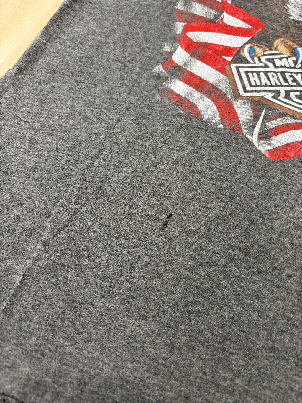 T-Shirt Harley-Davidson Eagle USA Grigia