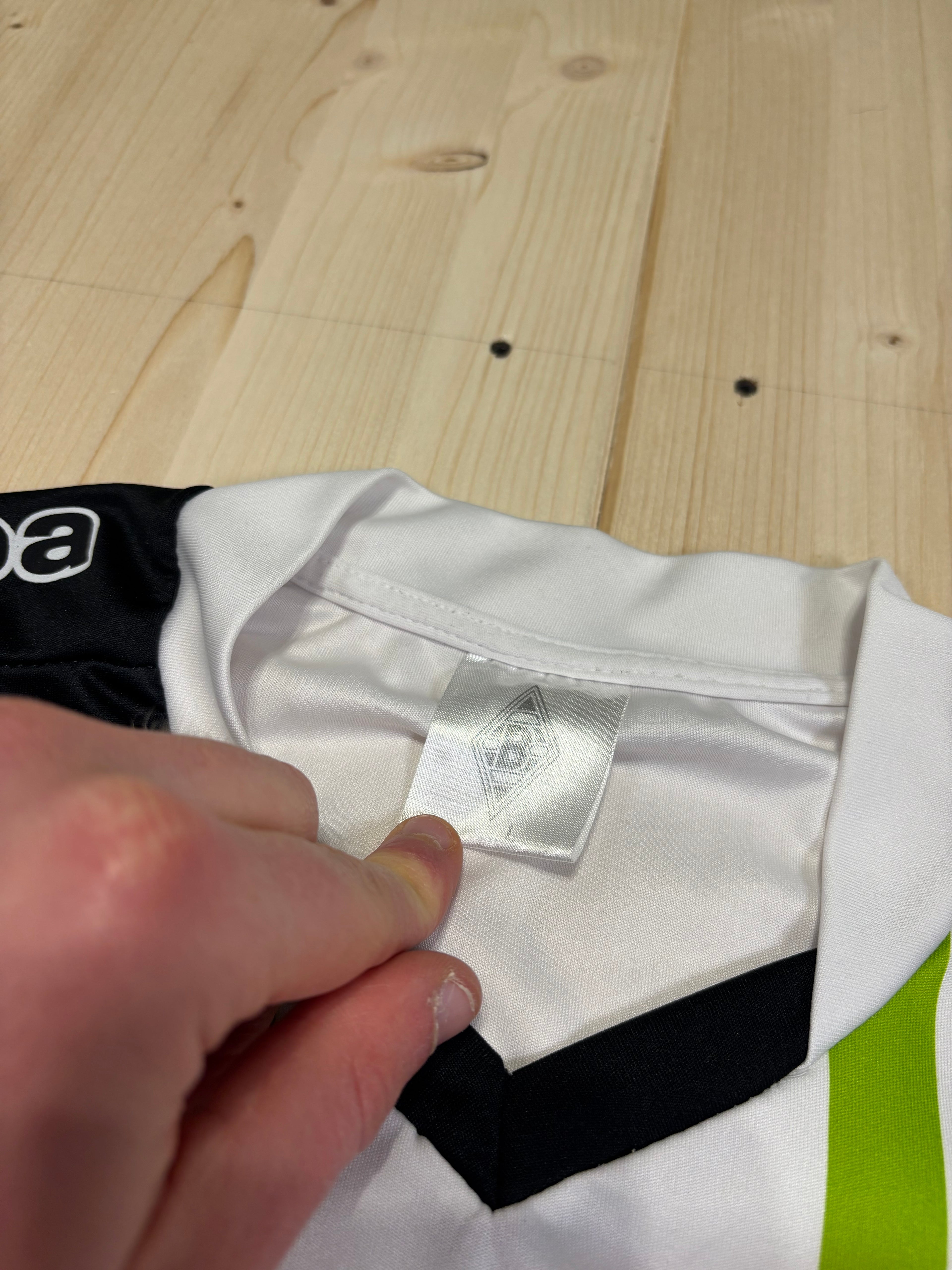 Maglia Borussia Mönchengladbach Home Kappa Postbank 2010/11