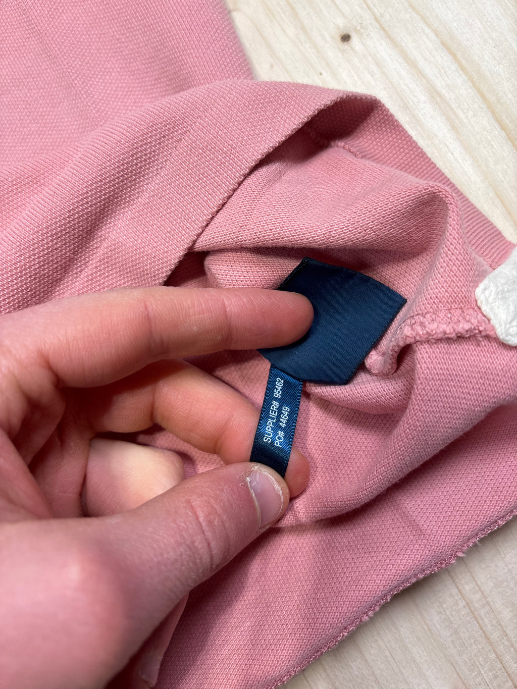 Polo Ralph Lauren Rosa con Maxi Logo e Numeri Romani LXVII - Slim Fit Donna