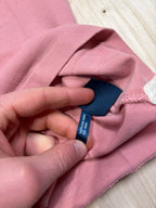 Polo Ralph Lauren Rosa con Maxi Logo e Numeri Romani LXVII - Slim Fit Donna