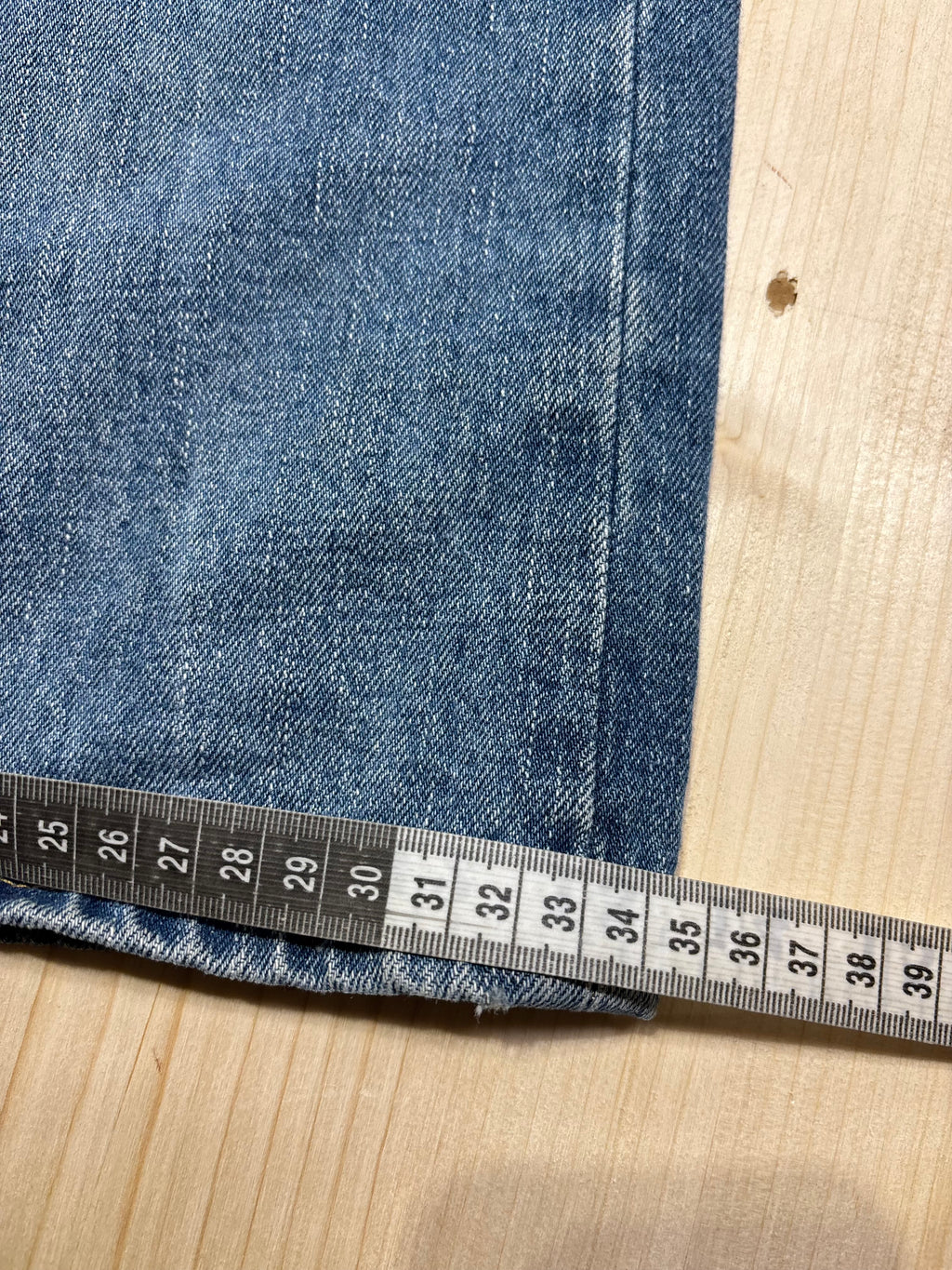 Bermuda Vintage Polo Jeans Co. Ralph Lauren Denim Baggy
