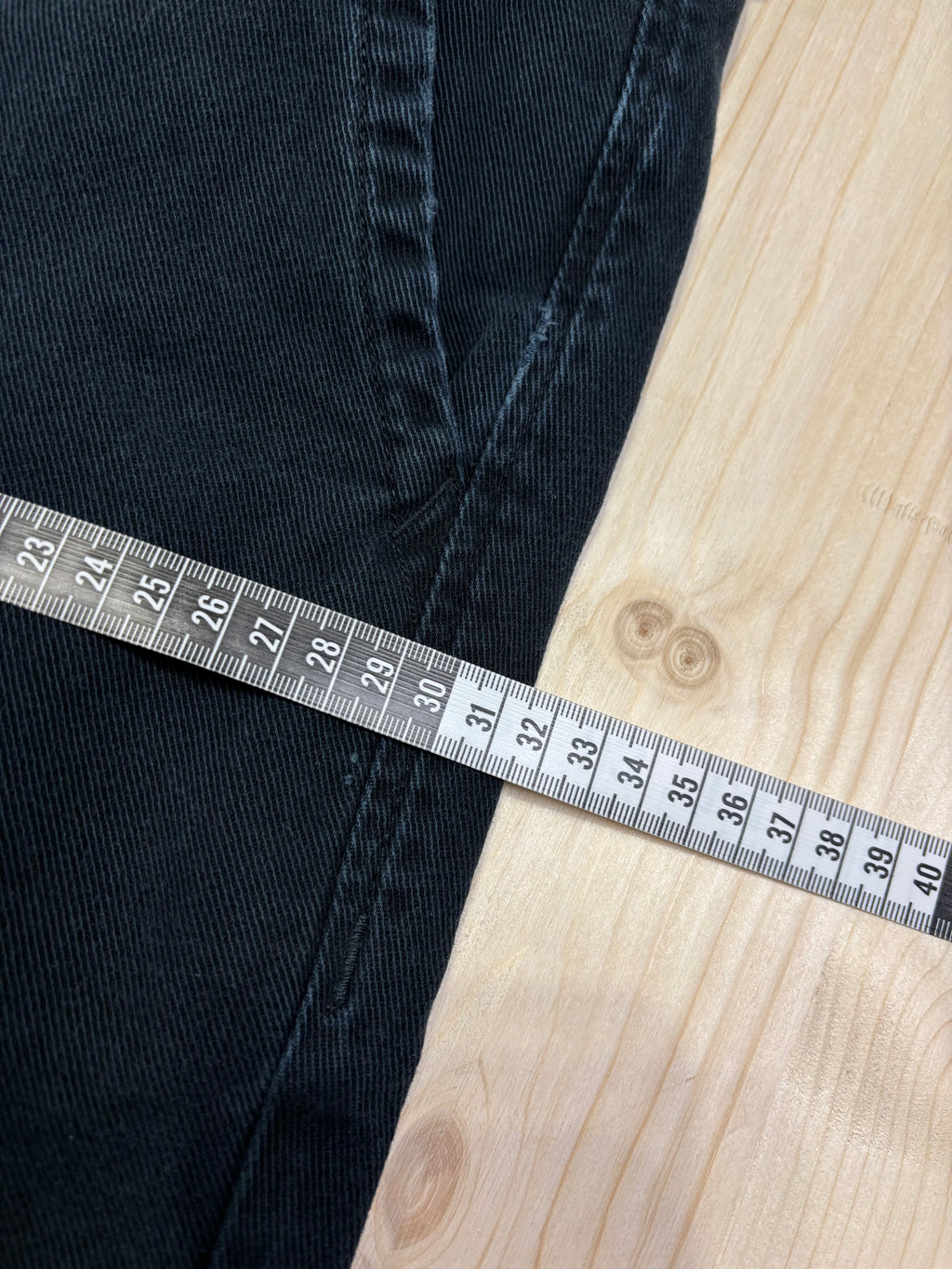 Dickies Slim Straight Pants Black – Pantalone Uomo Workwear Vintage