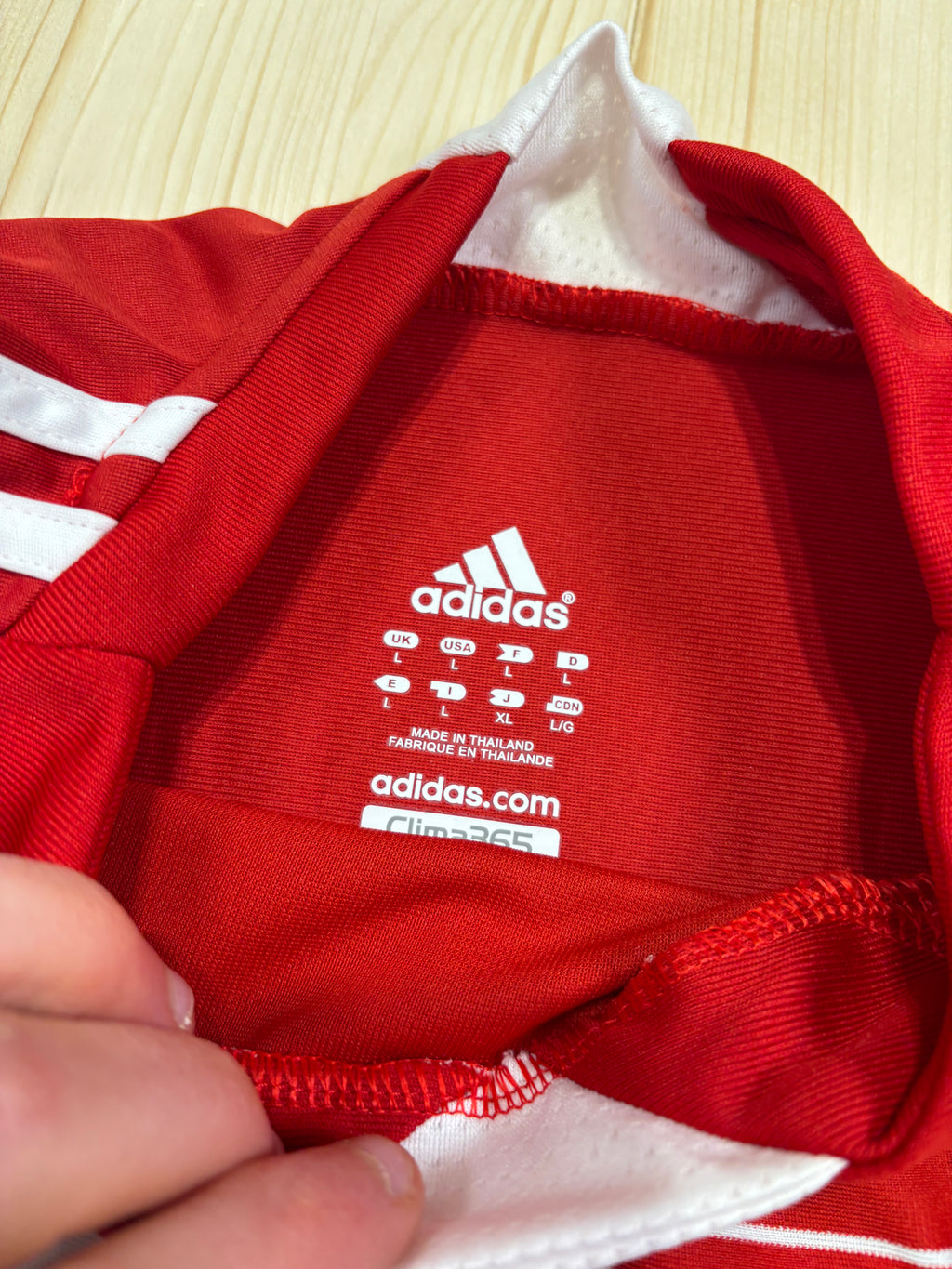 Maglia Vintage Bayern Monaco Home 2007/2008 Adidas T-Home