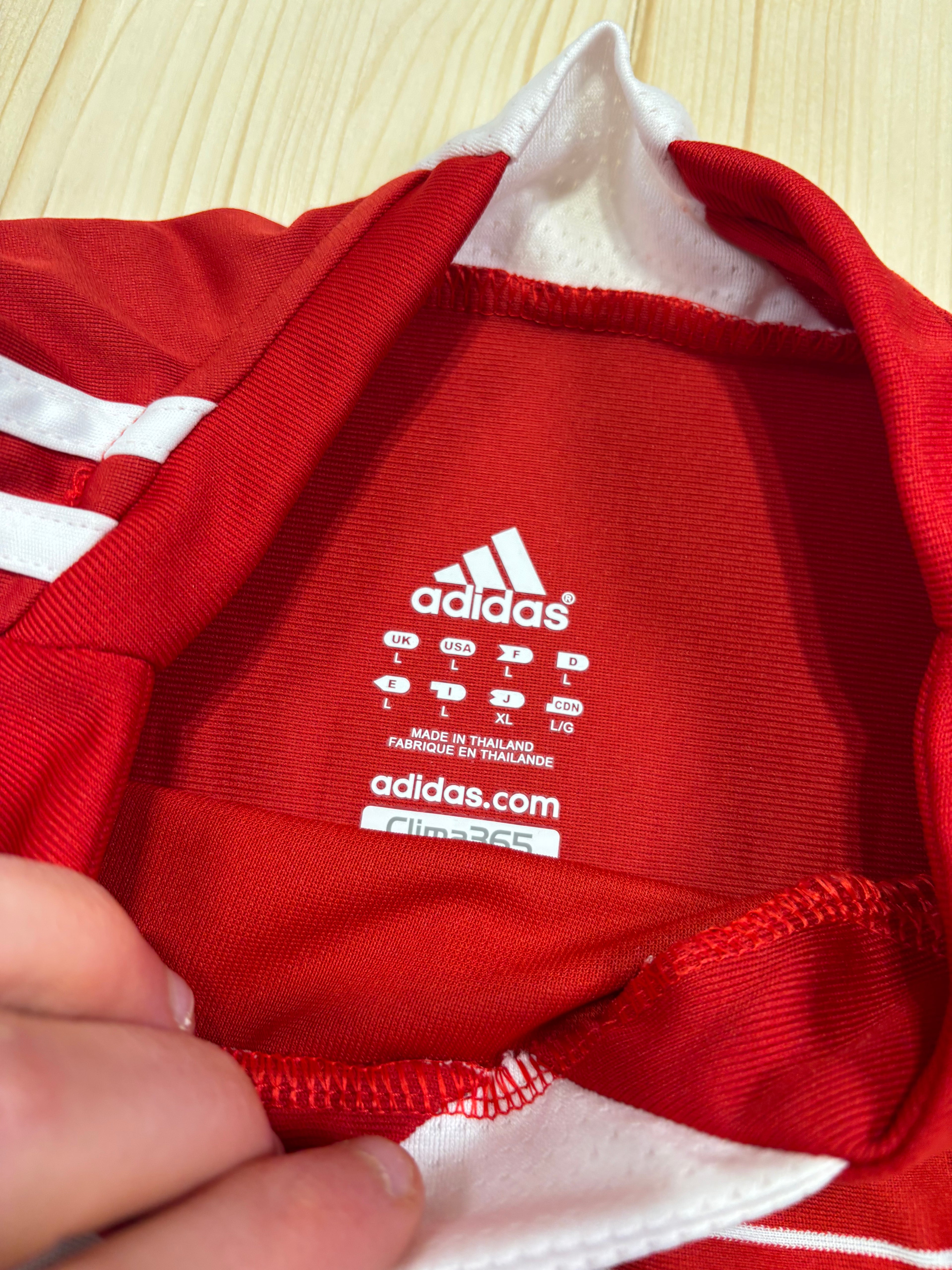 Maglia Vintage Bayern Monaco Home 2007/2008 Adidas T-Home