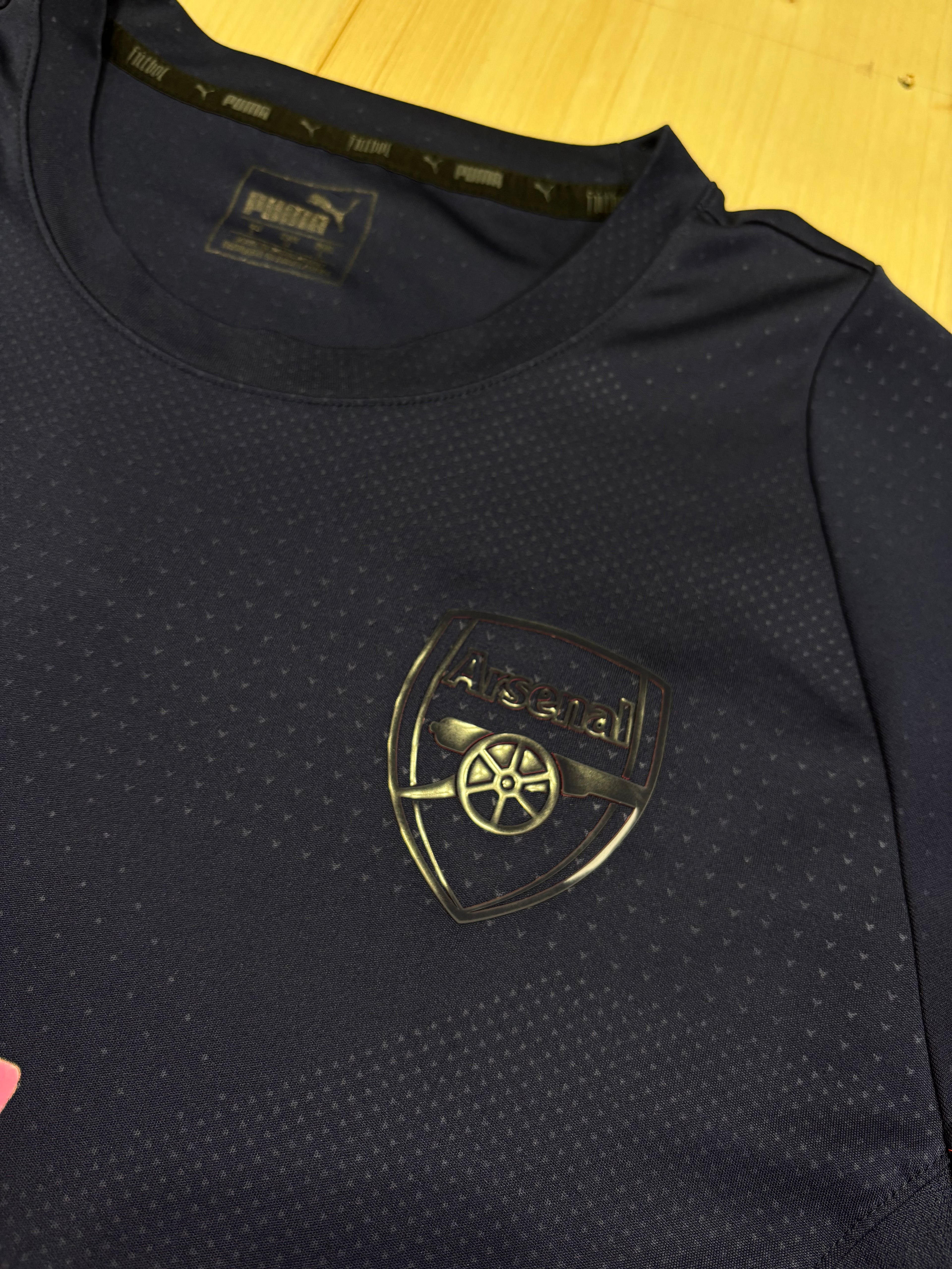 Maglia Arsenal Training Puma Fly Emirates Navy Pink #29