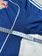 Maglia Red Bull Salzburg Adidas Training Blu Navy Climacool