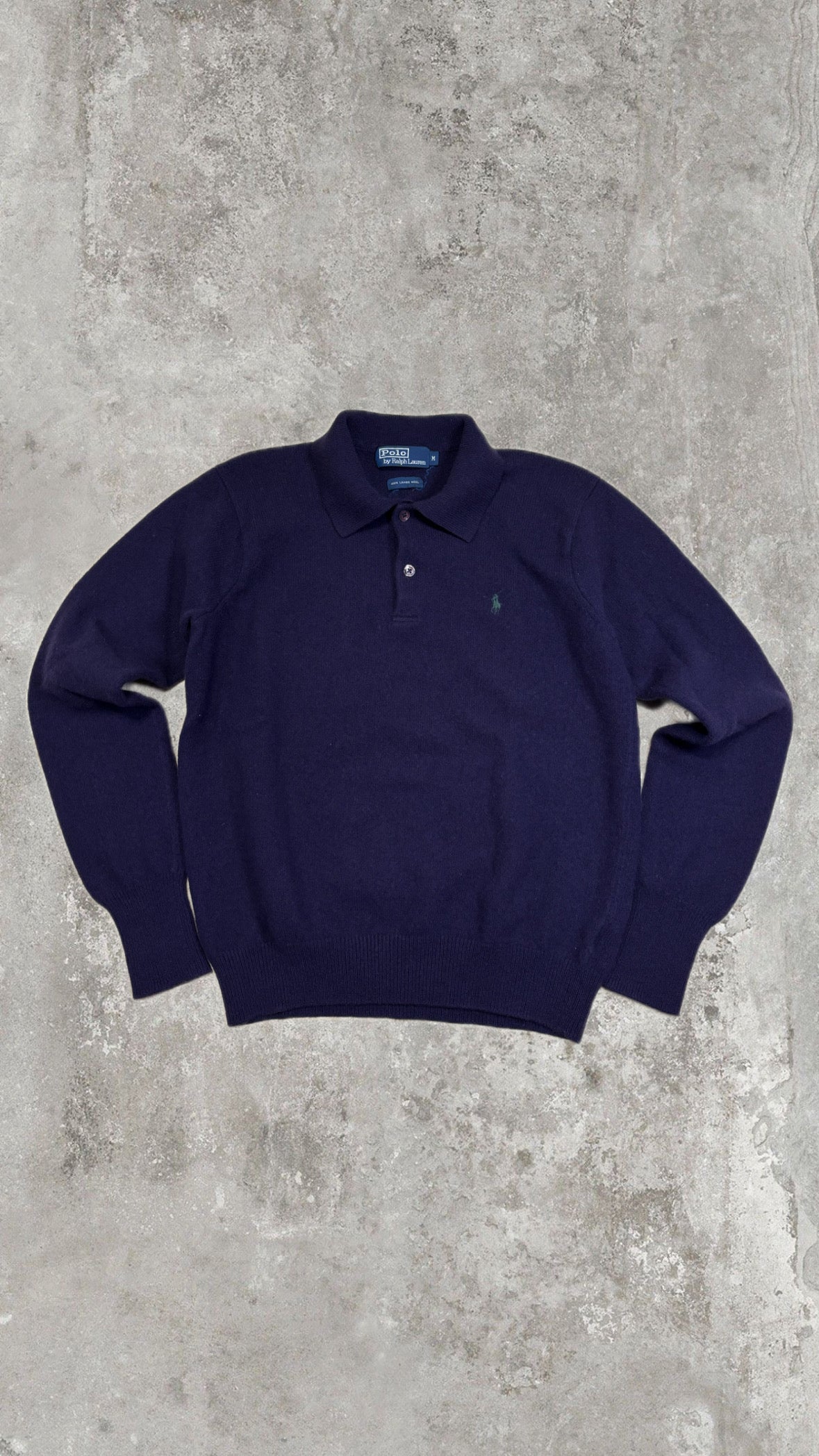 Polo Ralph Lauren Knit Sweater - Purple