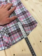 Camicia Donna Jennyfer a Quadri Rosa Y2K Vintage