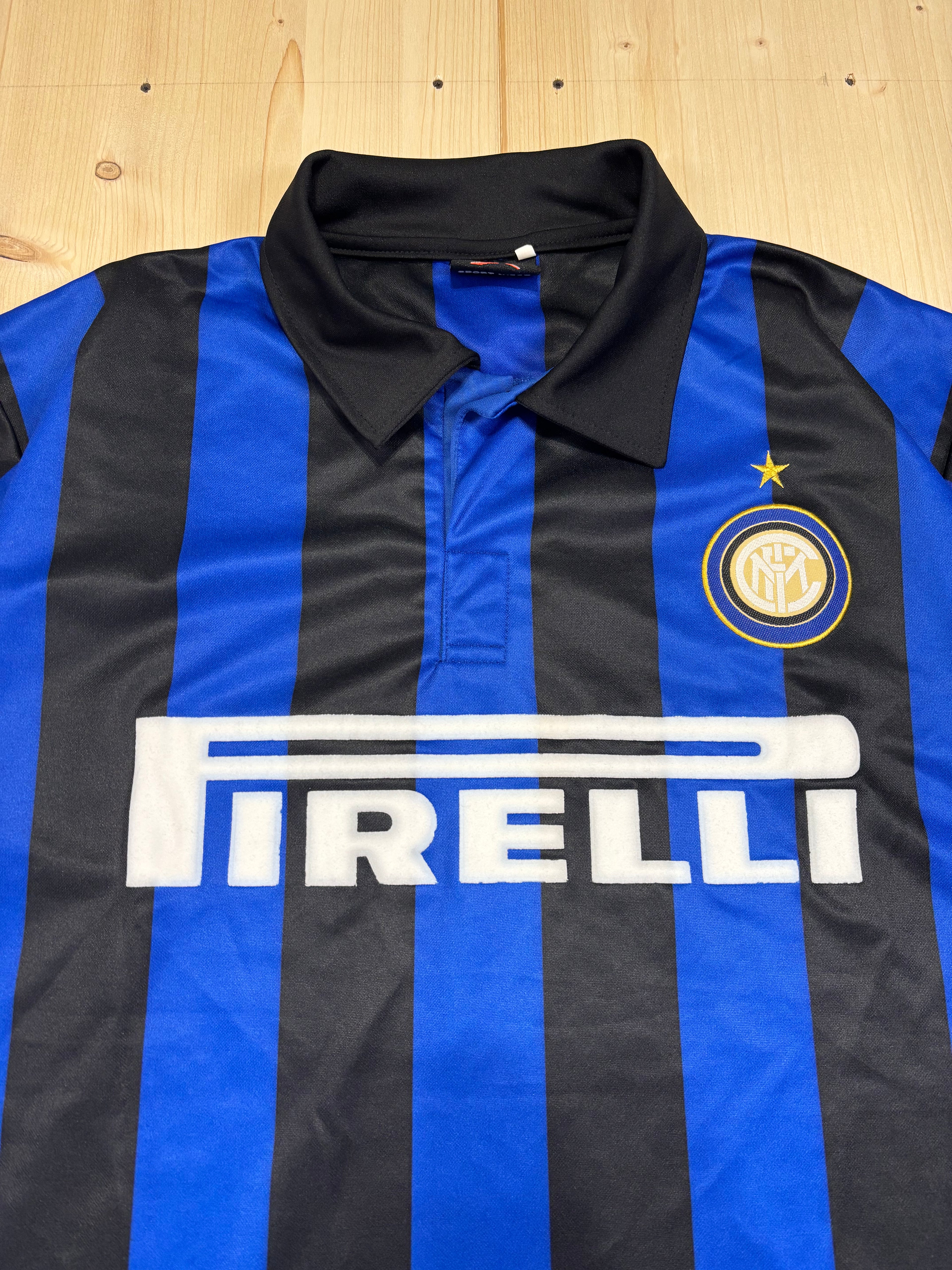 Maglia Replica Inter Home 1998/99 Pirelli Nerazzurra