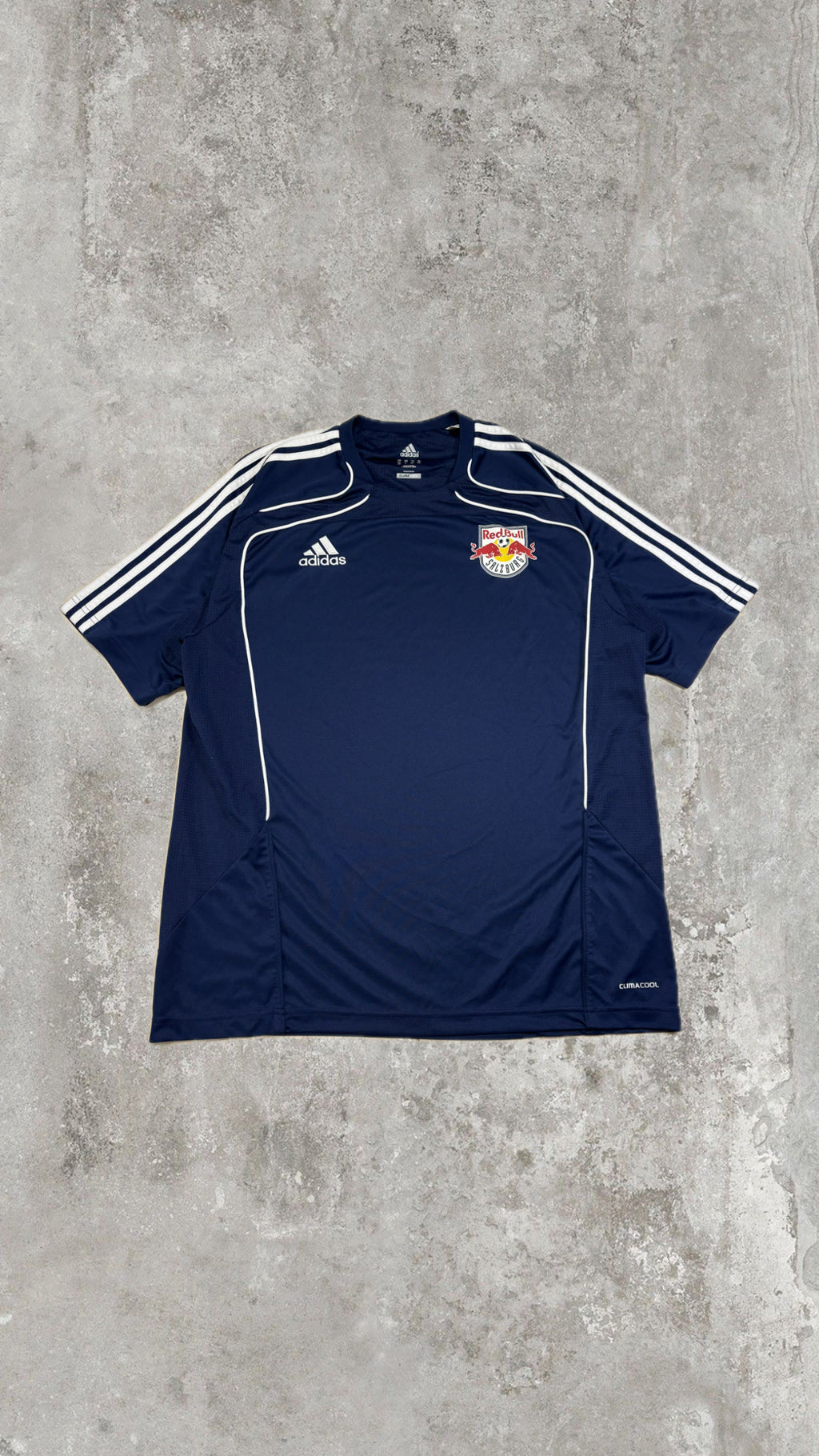 Maglia Red Bull Salzburg Adidas Training Blu Navy Climacool
