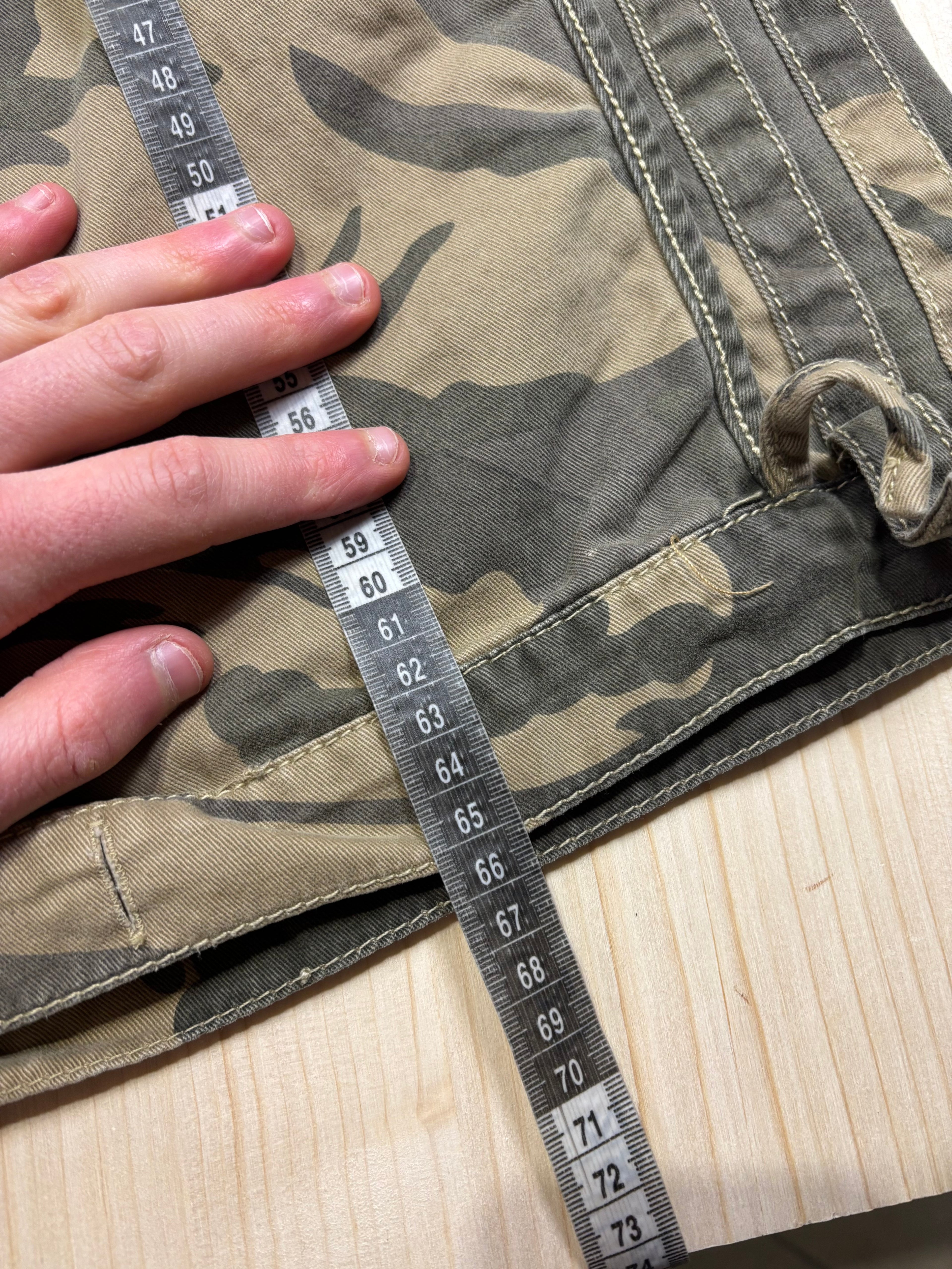 Bermuda Cargo Miskeen Originals Camouflage Vintage