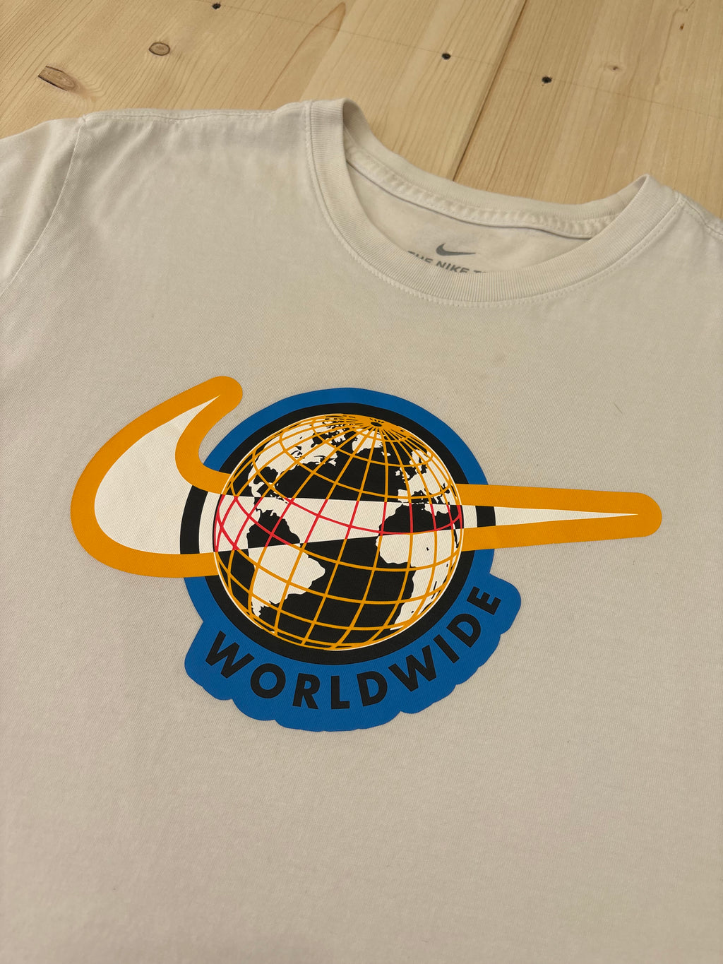 T-shirt Nike Worldwide Just Do It Bianca