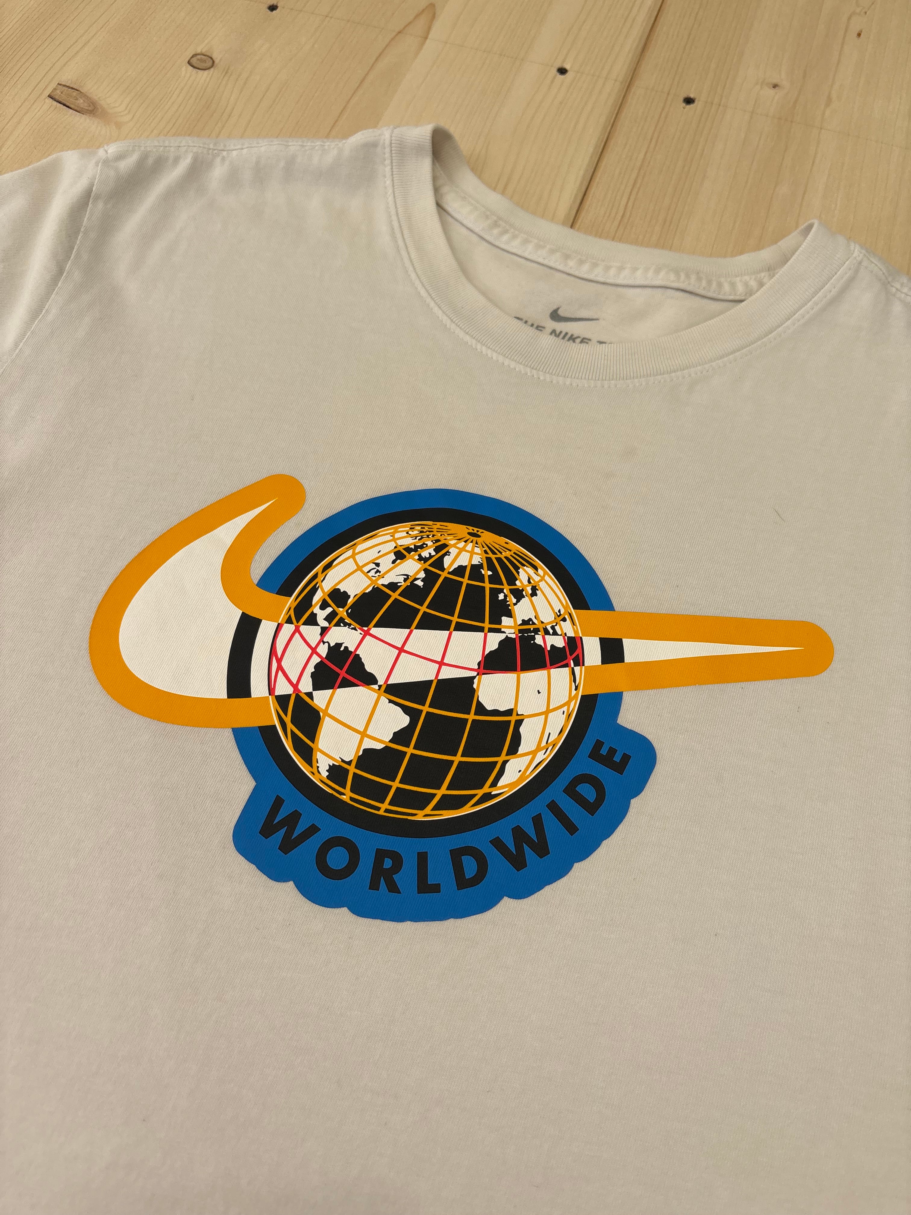T-shirt Nike Worldwide Just Do It Bianca