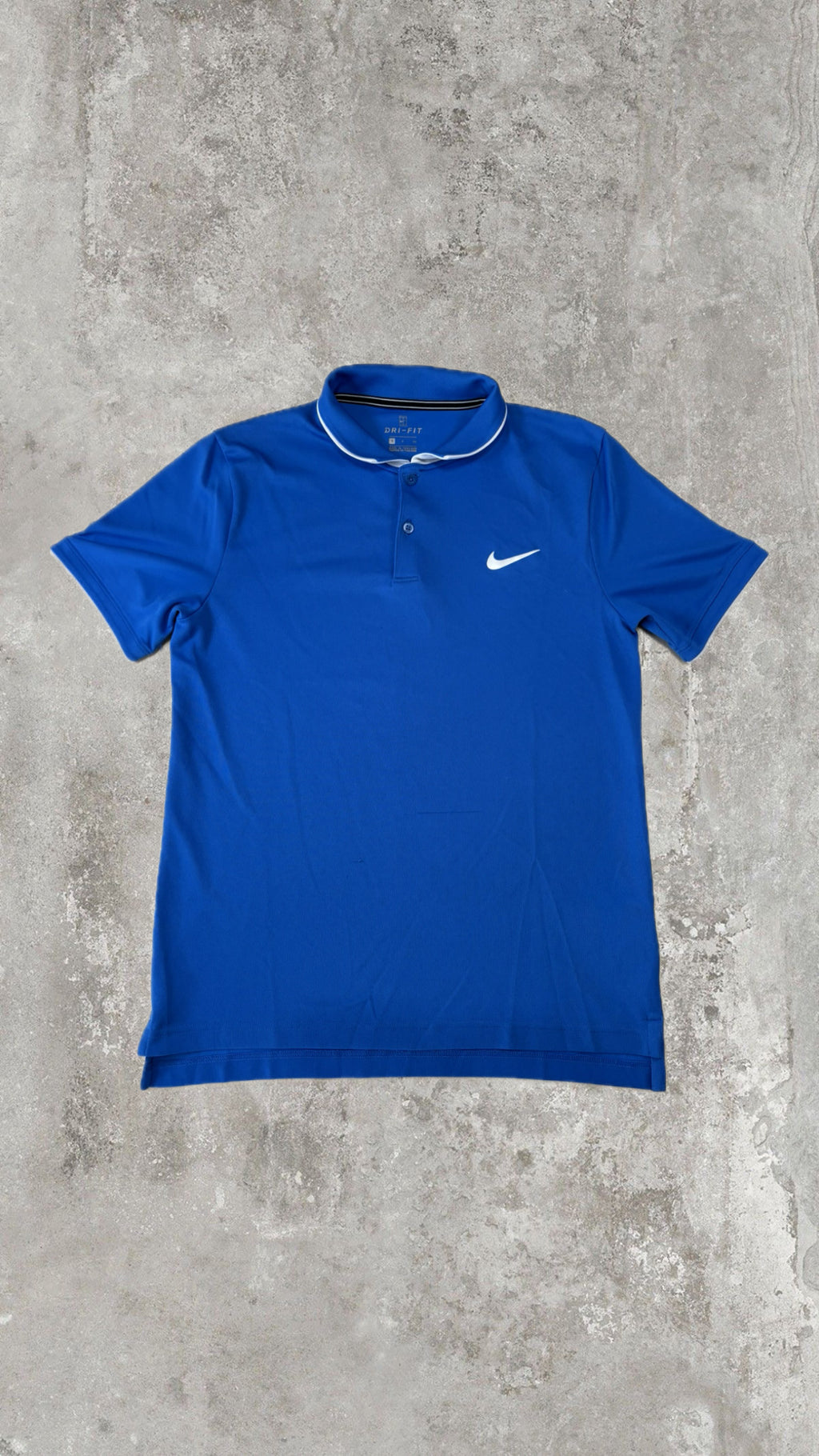 Polo Nike Dri-FIT Blu