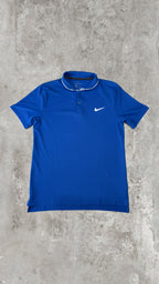 Polo Nike Dri-FIT Blu