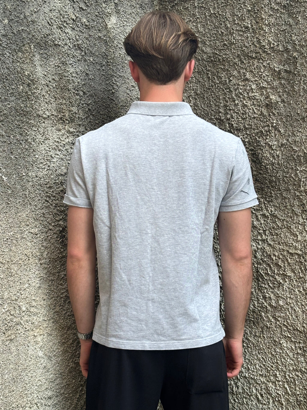 Polo Lacoste Uomo Grigia con Logo Ricamato – Regular Fit